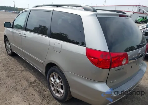 2006 Toyota Sienna Xle Limited из США, поврежденный, VIN 5TDZA22C36S431266